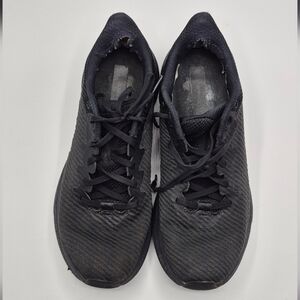 Hoka One One Black Men's Athletic Running Shoes